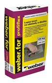 WEBER weberfor profiflex - low dust - flexibilní tmel C2T S1 nízkoprašná techn. 25kg